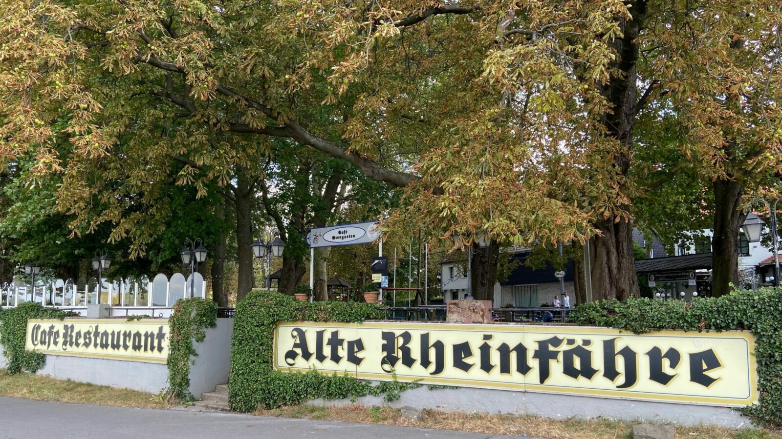 Alte Rheinfähre