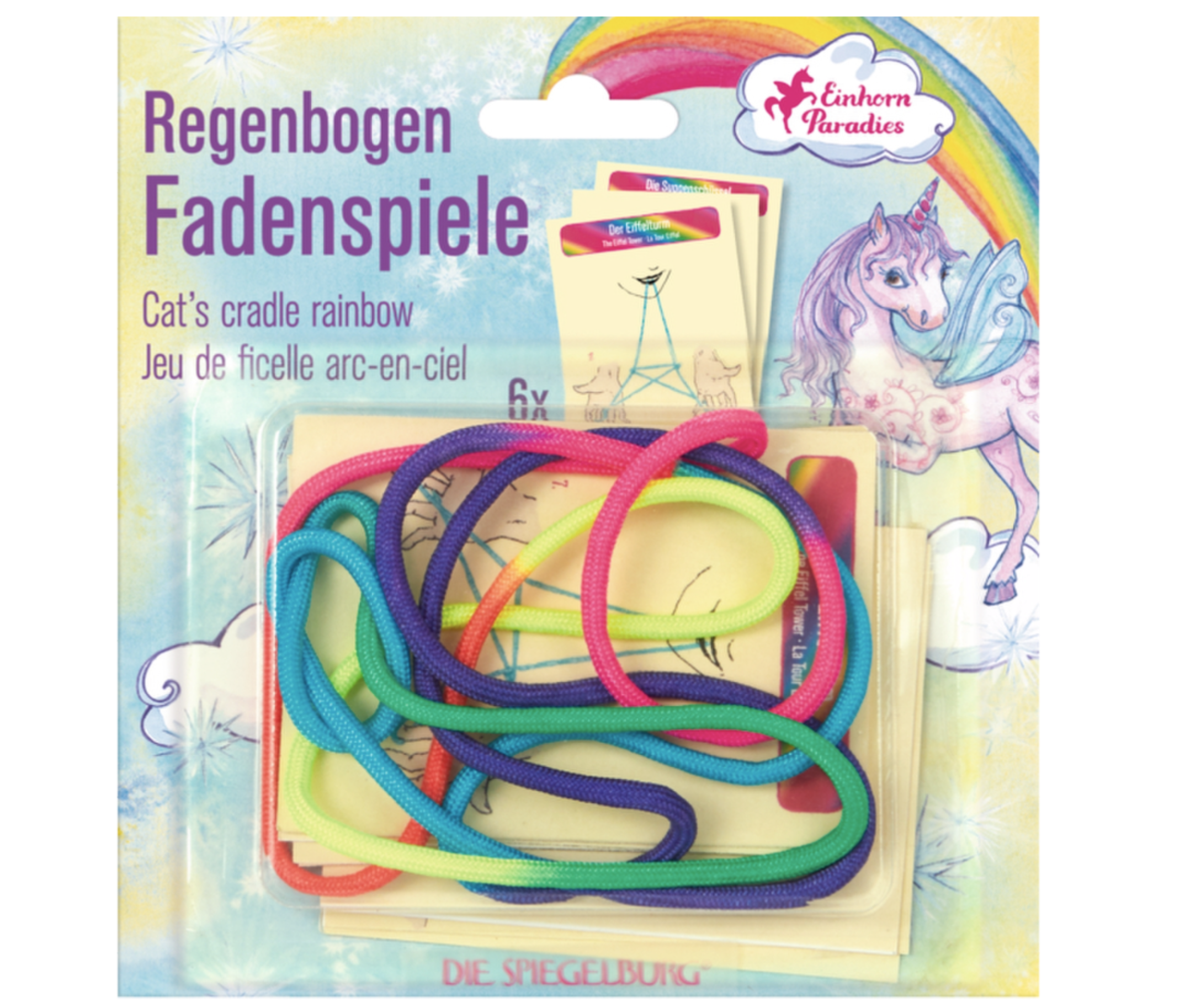 Regenbogen Fadenspiel