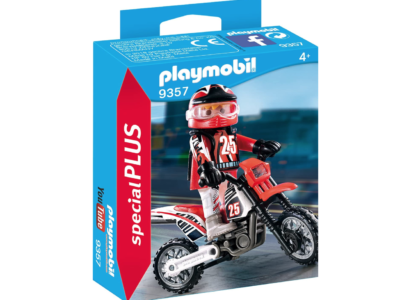 Playmobil Motorradfahrer