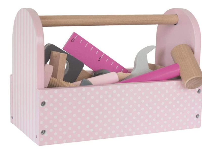 Werkzeugkoffer Rosa