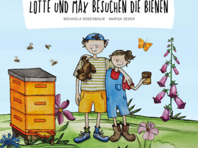 Lotte und Max besuchen die Bienen