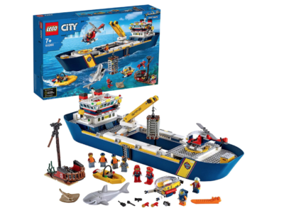 Lego Meeresforschungsschiff