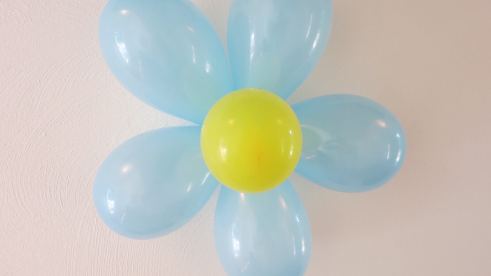 Blumen-Ballon basteln