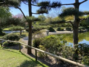 Japanischer Garten im Nordpark