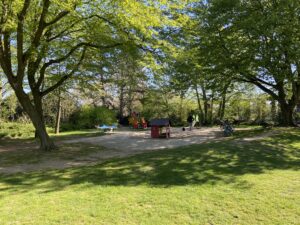 Kleinkindspielplatz im Nordpark