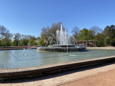 Nordpark in Düsseldorf