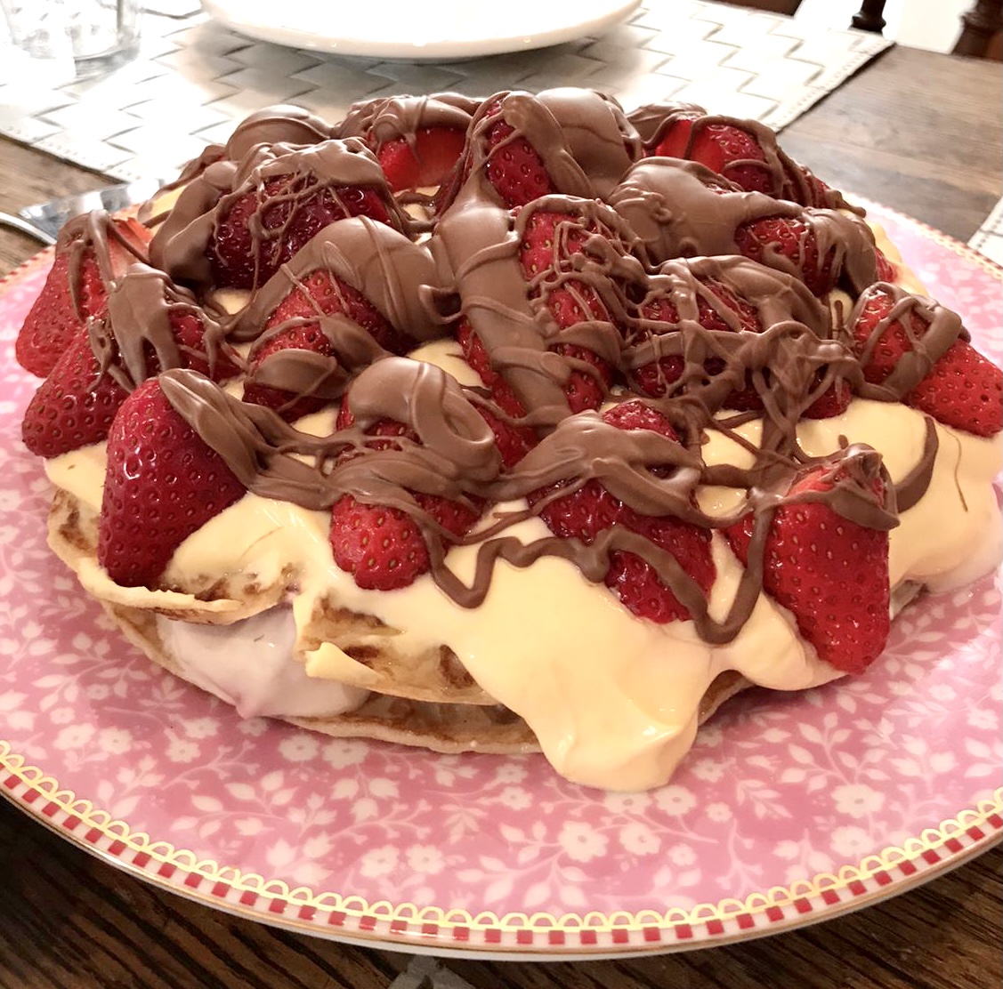 Pfannkuchen-Torte - kidsplaces