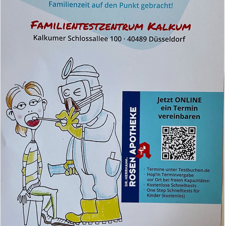 Familientestzentrum in Kalkum