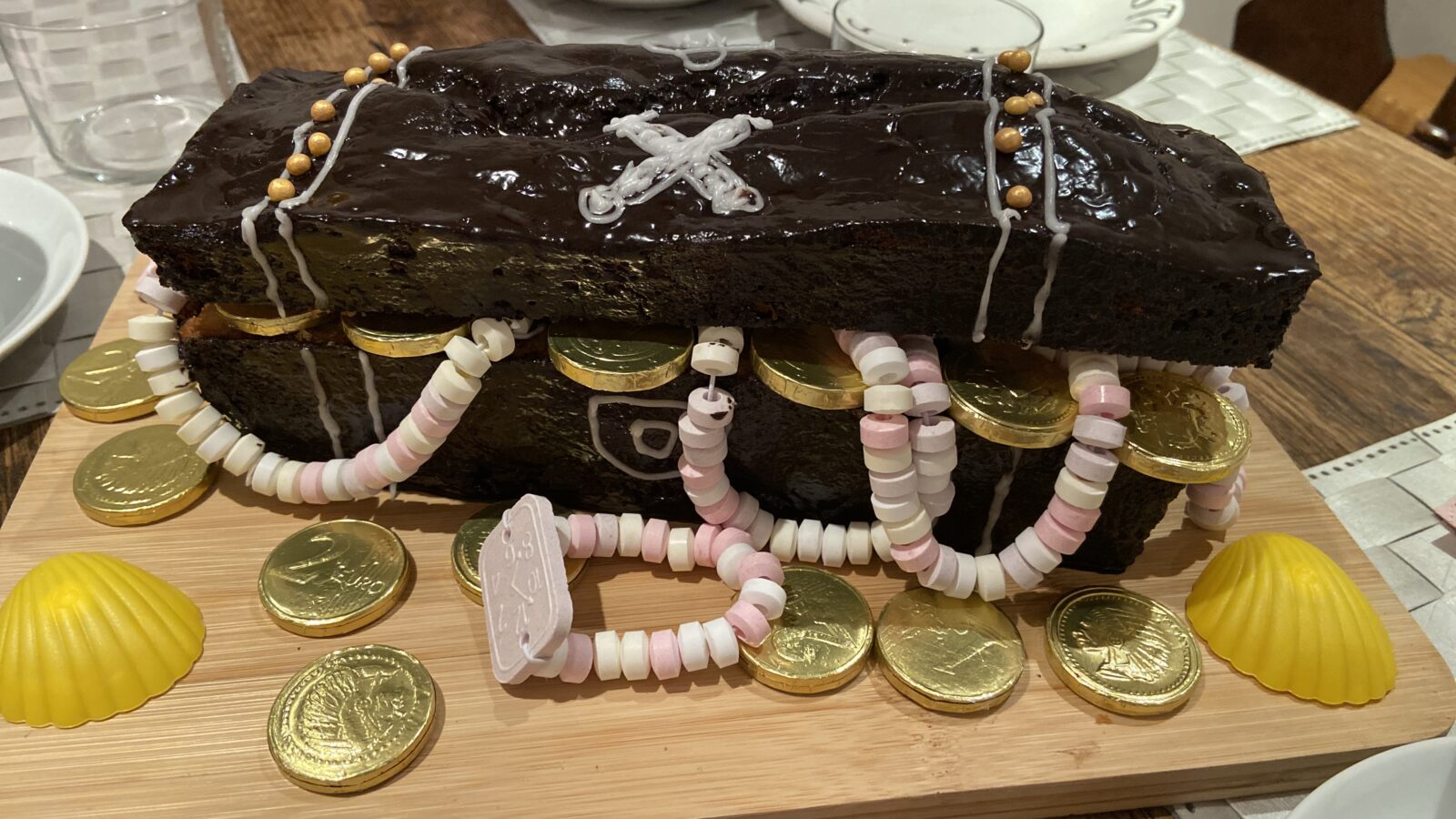 Schatzkisten-Kuchen