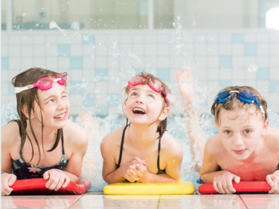 Anfängerschwimmkurse der Bäder Düsseldorf