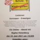 Online-InformationOnline-Informationsabend Schulstart 2021