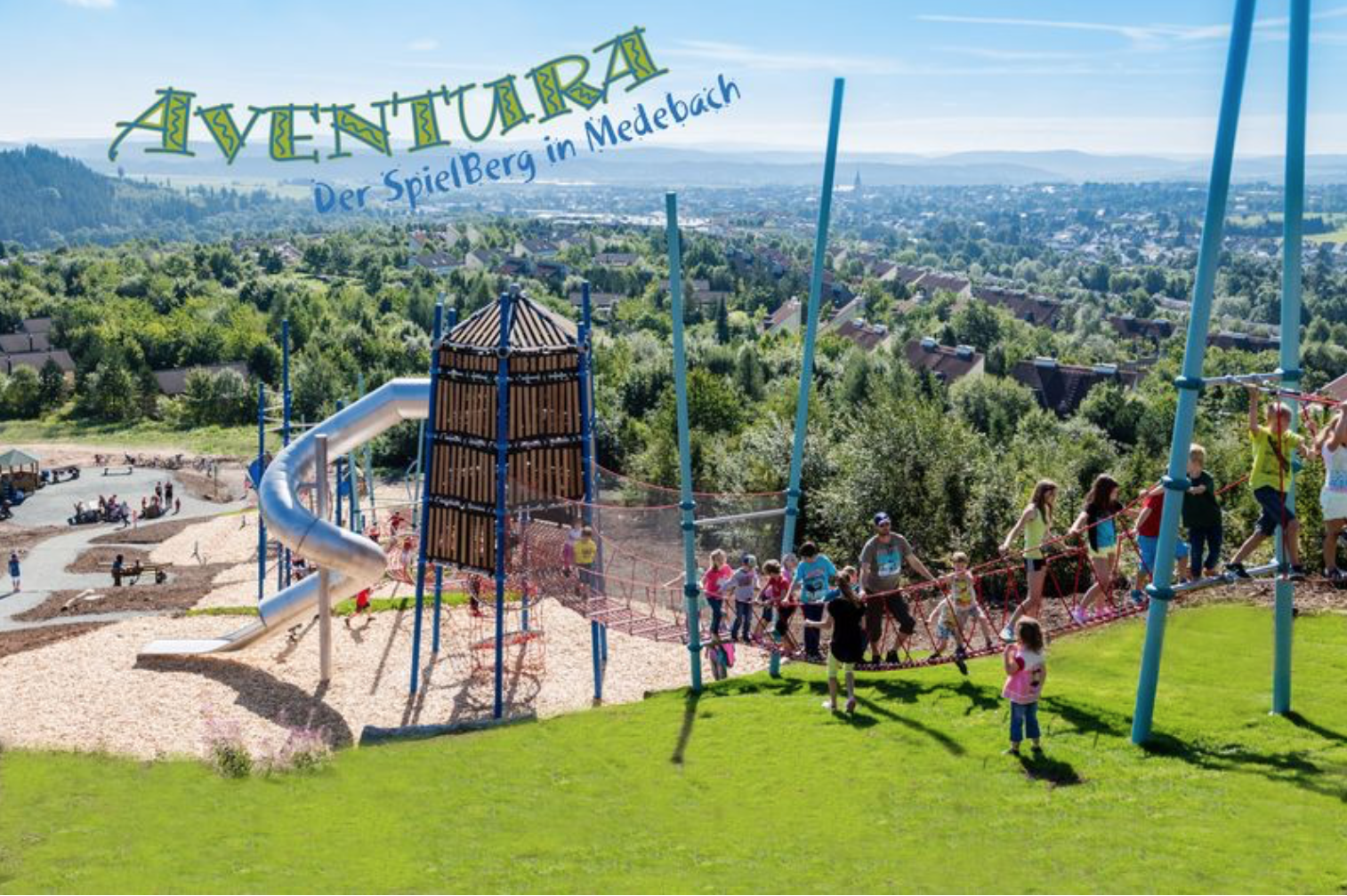 AVENTURA - Der SpielBerg in Medebach @Touristik-Gesellsschaft Medebach mbH