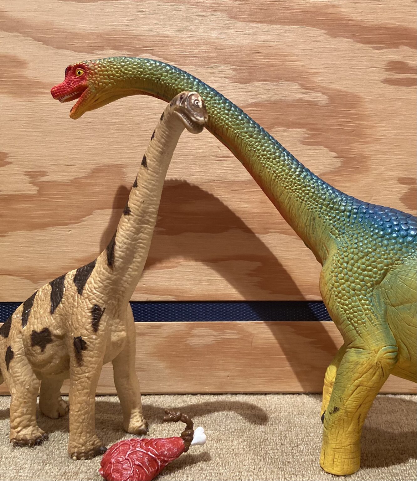 Kostenlose Dinosaurier-Ausstellung