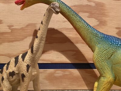 Kostenlose Dinosaurier-Ausstellung