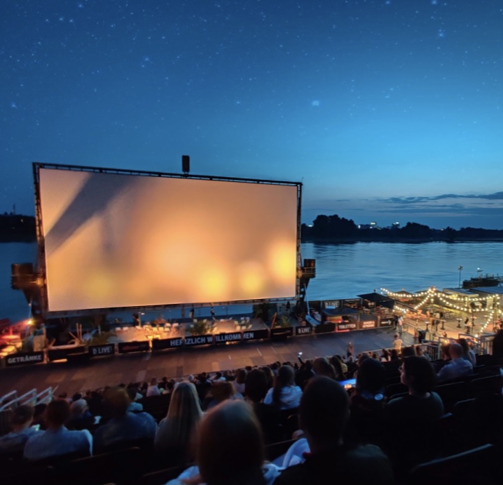 Alltours Kino -Openair Kino Düsseldorf