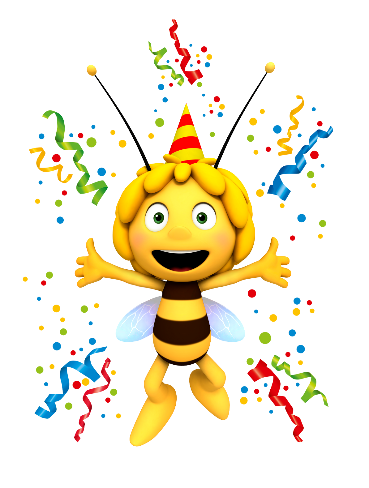 Biene Maja feiert Geburtstag kidsplaces