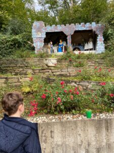 Dornröschen im Märchenzoo in Ratingen