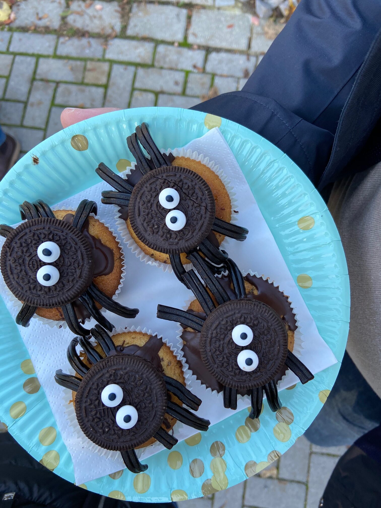 Halloween Muffins - kidsplaces