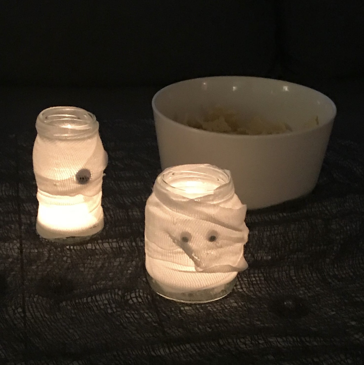 Halloween-Windlicht