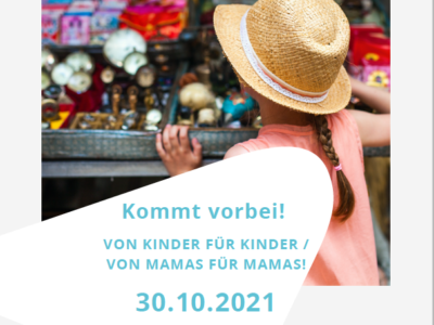 Kindertrödelmarkt im Kiwifalter