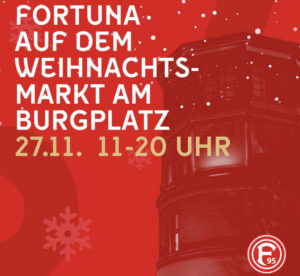 Fortuna auf dem Weihanchtsmarkt