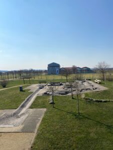 Der Wasserspielplatz in Xanten