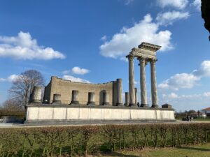 Der Hafentempel in Xanten