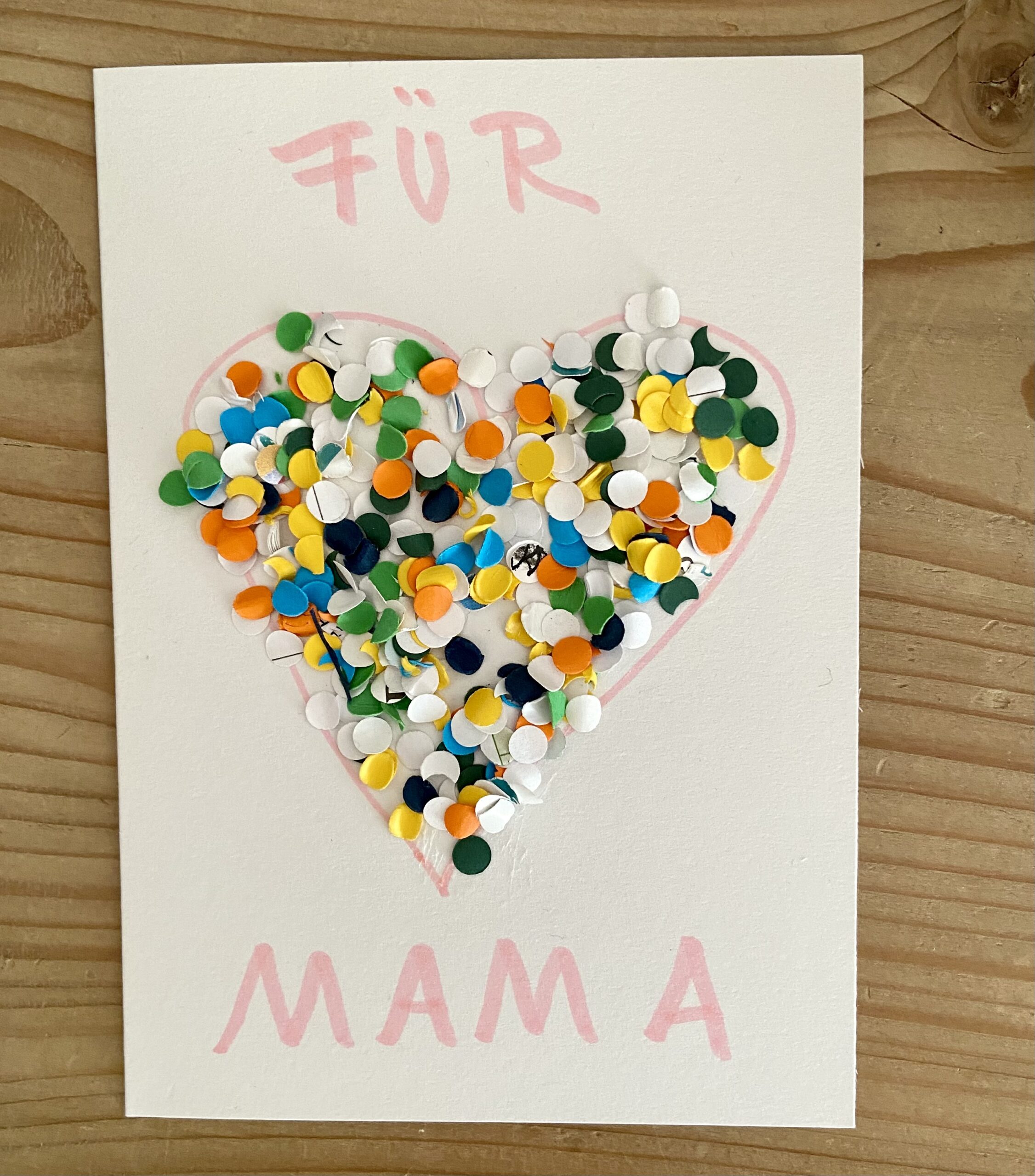 Muttertagsgeschenk selbst basteln - kidsplaces