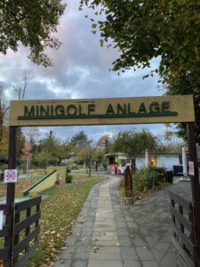 Minigolf-Anlage am Krummenweg
