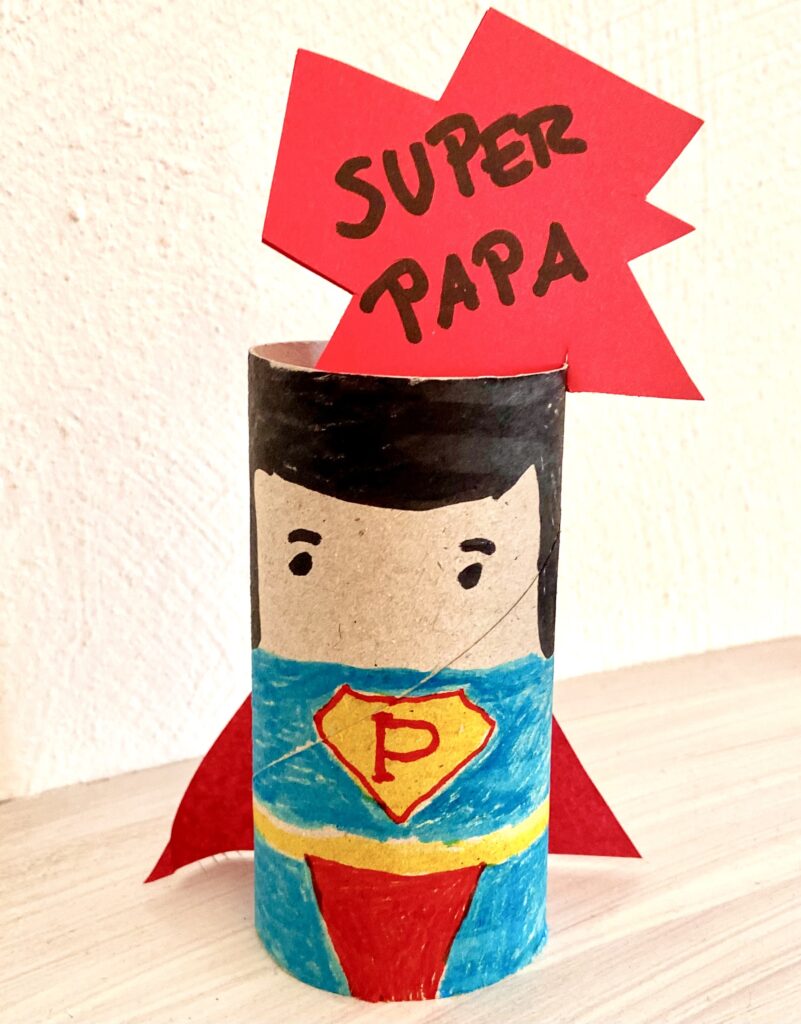  Vatertagsgeschenk basteln - kidsplaces 
