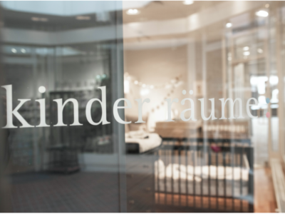 Räumungsverkauf bei kinderräume