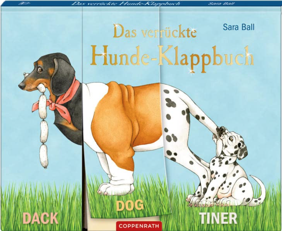 Das verrückte Hunde-Klappbuch