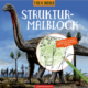 T-Rex-World Struktur-Malblock