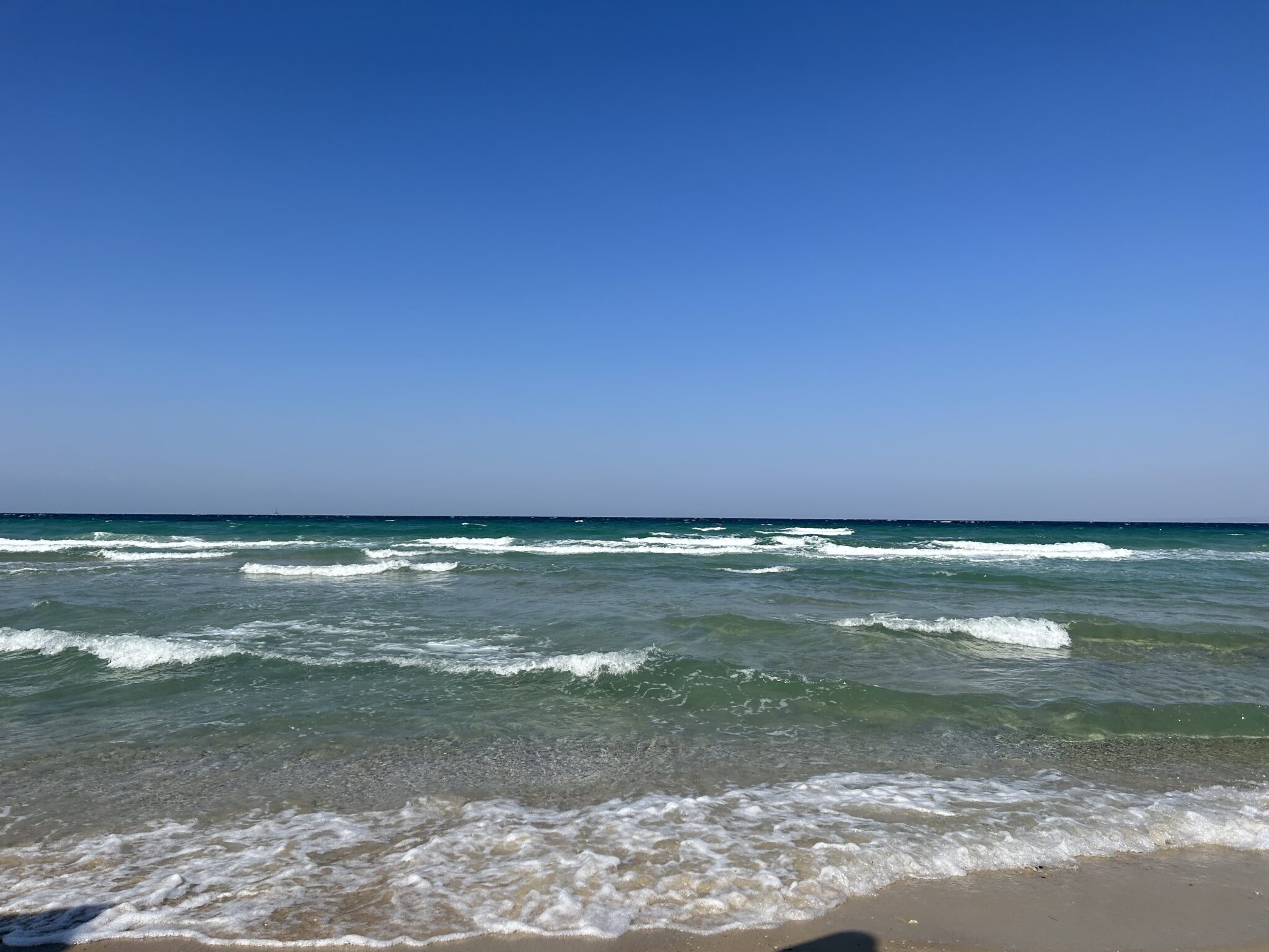 Lieblingsstrand an der Bar Bousoulas