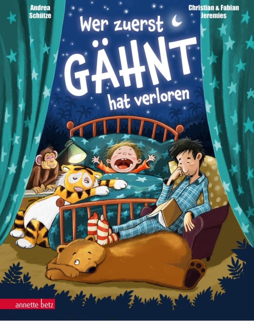 Wer zuerst gähnt, hat verloren